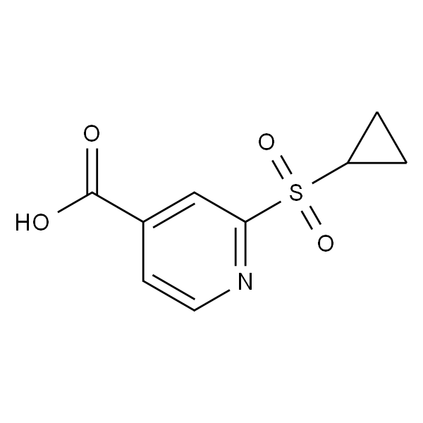 2-(环丙基磺酰基)异烟酸