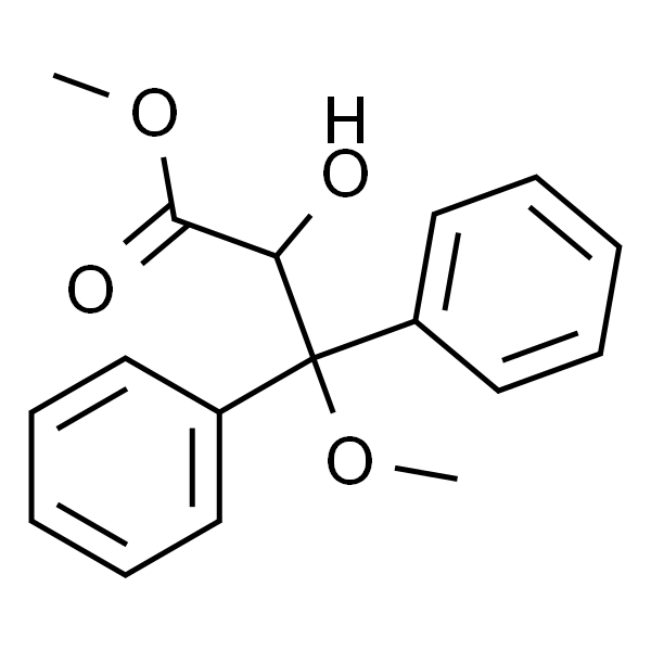 2-羟基-3-甲氧基-3,3-二苯基丙酸甲酯