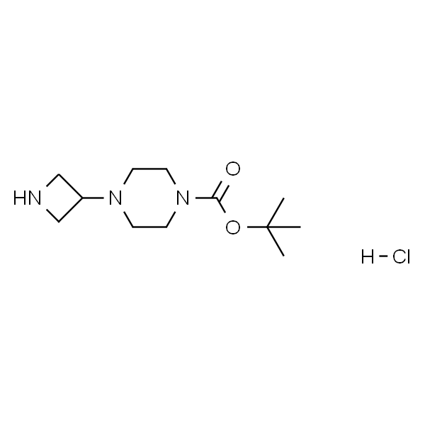 4-(氮杂环丁烷-3-基)哌嗪-1-羧酸叔丁酯盐酸盐