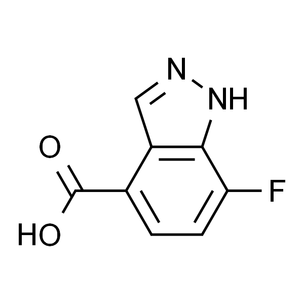 7-氟-1H-吲唑-4-羧酸