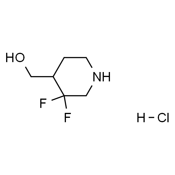 (3,3-difluoropiperidin-4-yl)methanol hydrochloride