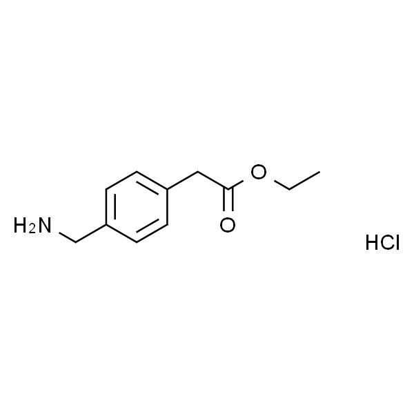 4-氨甲基-苯乙酸乙酯盐酸盐