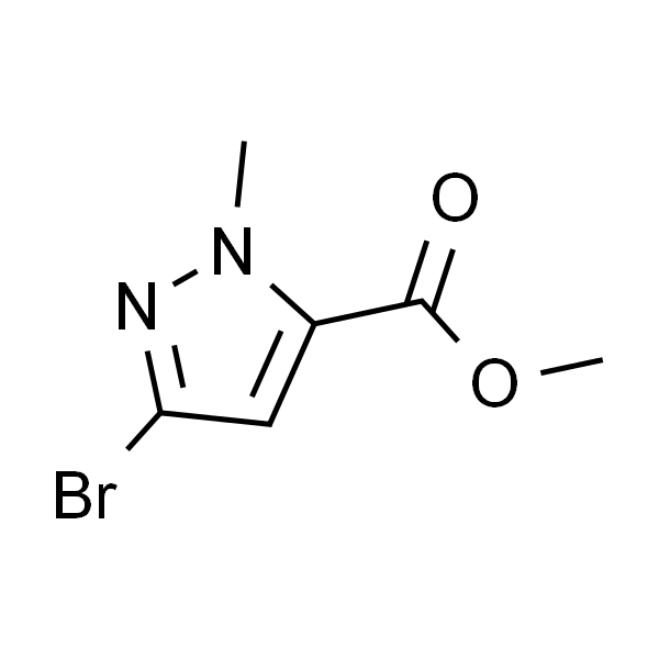 3-溴-1-甲基-1H-吡唑-5-羧酸甲酯