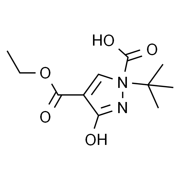 1-Boc-3-羟基吡唑-4-甲酸甲酯