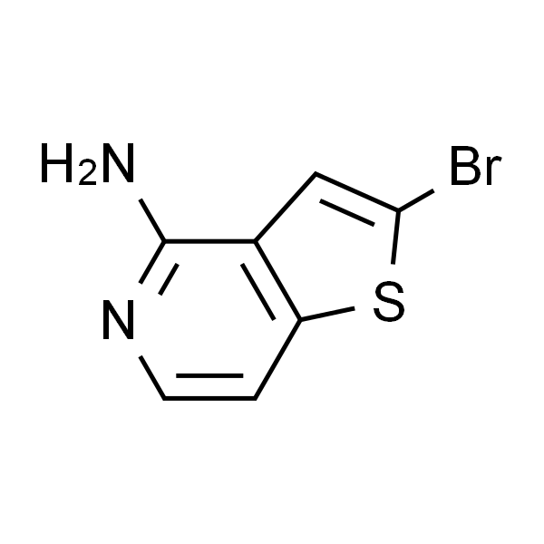 2-溴噻吩并[3,2-c]吡啶-4-胺