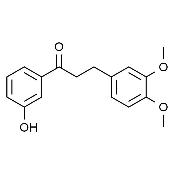 3-(3,4-二甲氧基苯基)-1-(3-羟基苯基)丙-1-酮