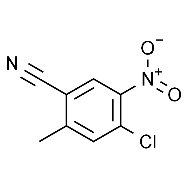 4-氯-2-甲基-5-硝基苯甲腈