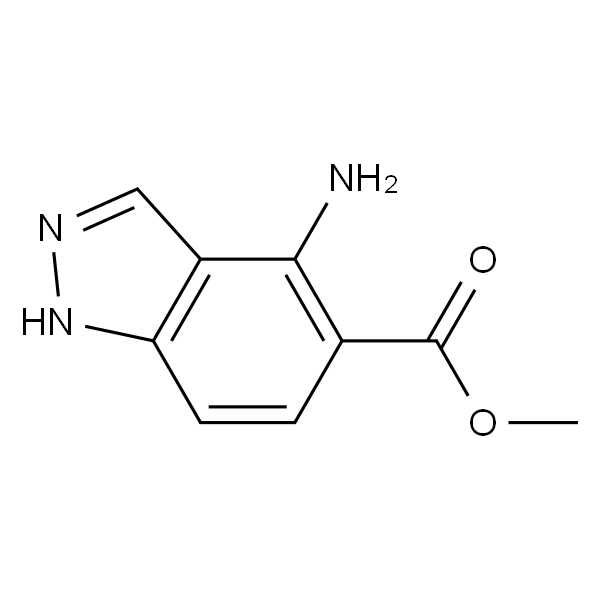 4-氨基-1H-吲唑-5-羧酸甲酯