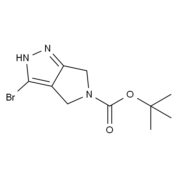 3-溴-4,6-二氢吡咯并[3,4-c]吡唑-5(2H)-羧酸叔丁酯