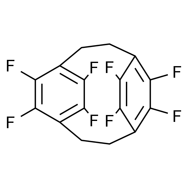 12,13,15,16,42,43,45,46-八氟-1,4(1,4)-二苯并环己烷