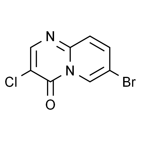 7-溴-3-氯-4H-吡啶并[1,2-a]嘧啶-4-酮