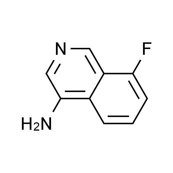 8-氟异喹啉-4-胺
