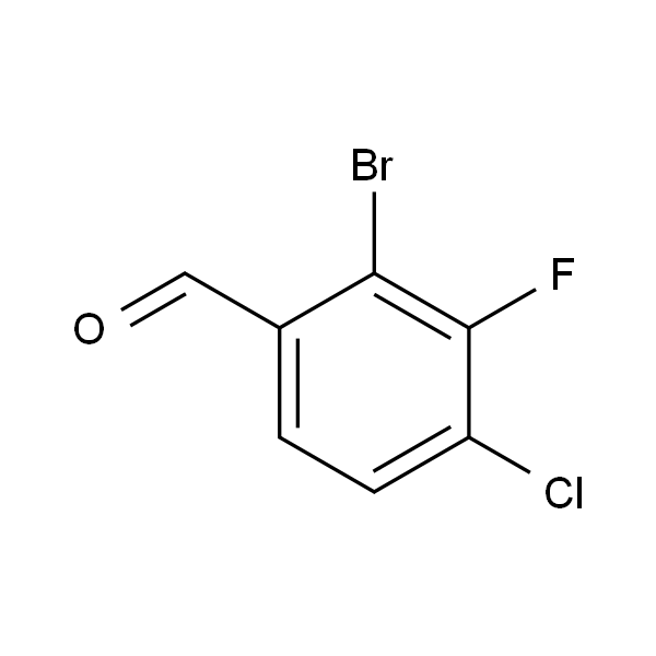 2-溴-4-氯-3-氟苯甲醛