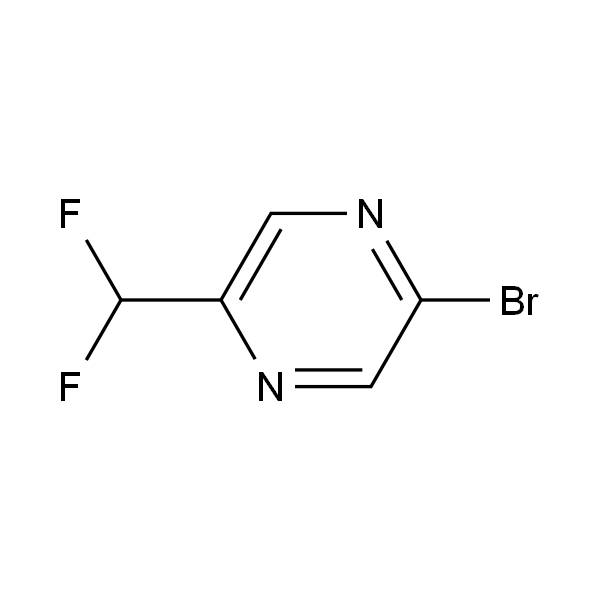 2-溴-5-(二氟甲基)吡嗪