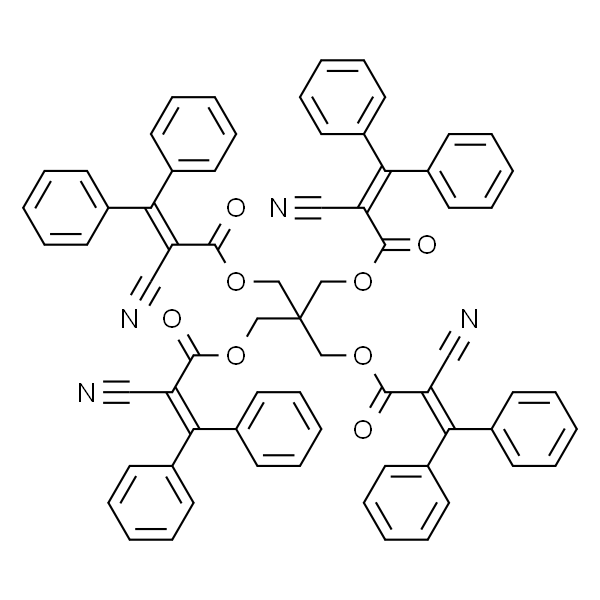 季戊四醇四(2-氰基-3,3-二苯丙烯酸酯)
