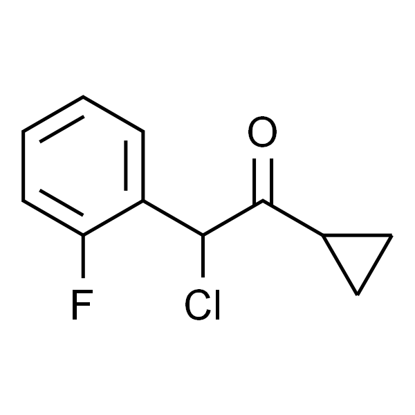 2-氯-1-环丙基-2-(2-氟苯基)乙酮