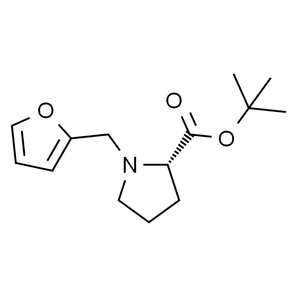 1-(呋喃-2-基甲基)吡咯烷-2-羧酸叔丁酯