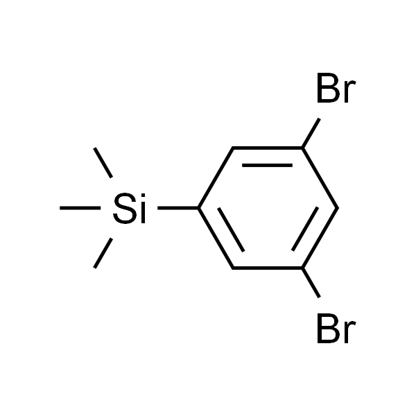 3，5-二溴-1-三甲基硅基苯
