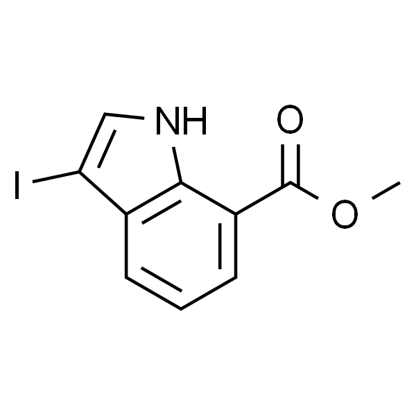 3-碘-1H-吲哚-7-羧酸甲酯