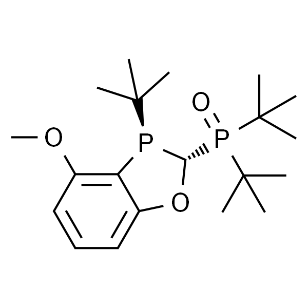 rel-(2R,3R)-2-二叔丁基(3-(叔丁基)-4-甲氧基-2,3-二氢苯并[D][1,3]氧杂磷杂环己烷-2-基)氧化膦/ 赜军医药授权销售