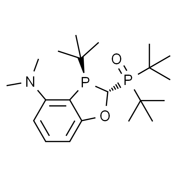 di-tert-butyl((2R,3R)-3-(tert-butyl)-4-(dimethylamino)-2,3-dihydrobenzo[d][1,3]oxaphosphol-2-yl)phosphine oxide