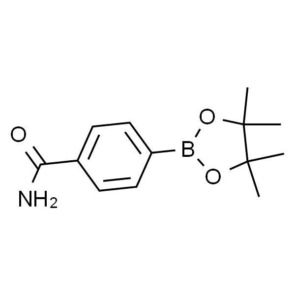 4-(4,4,5,5-四甲基-1,3,2-二氧杂硼烷-2-基)苯甲酰胺