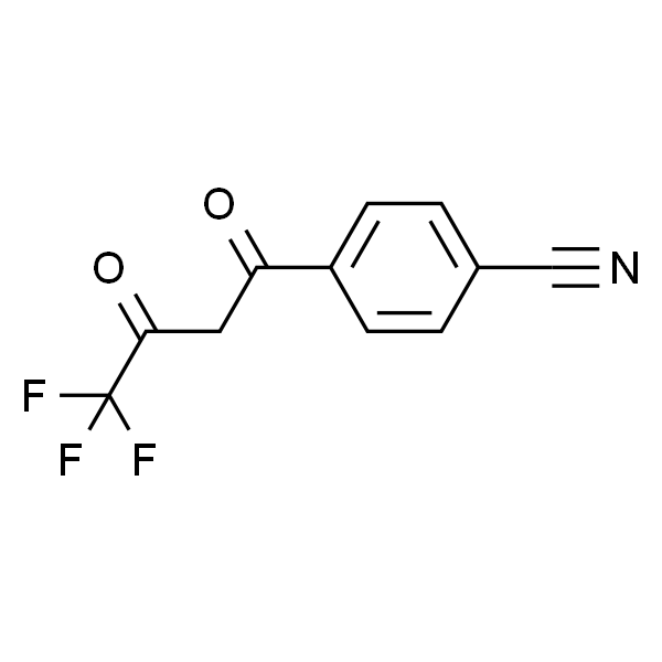 4-(4,4,4-三氟-3-氧代丁酰基)苯甲腈