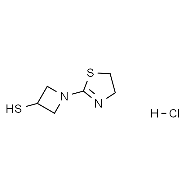 1-(4,5-二氢噻唑-2-基)氮杂环丁烷-3-硫醇盐酸盐