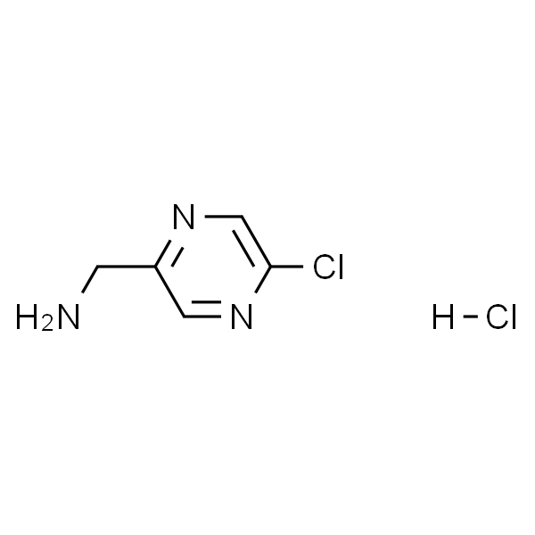 (5-chloropyrazin-2-yl)methanamine hydrochloride