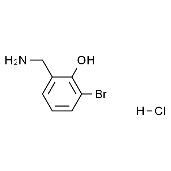 2-(氨基甲基)-6-溴苯酚盐酸盐