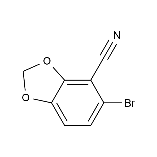 5-溴苯并[d][1,3]二噁英-4-碳腈