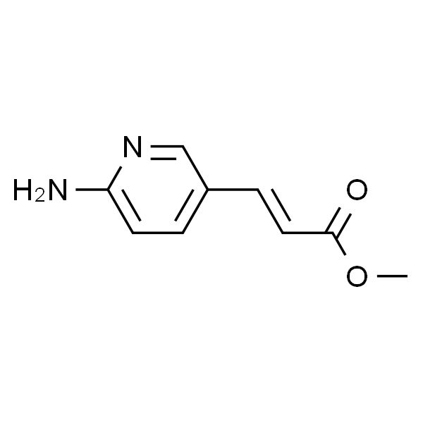 3-(6-Amino-pyridin-3-yl)-acrylic acid methyl ester