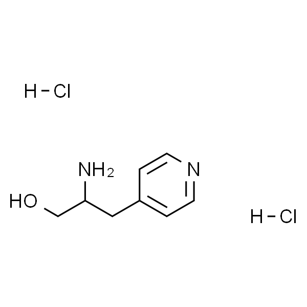 2-氨基-3-(吡啶-4-基)丙烷-1-醇二盐酸盐