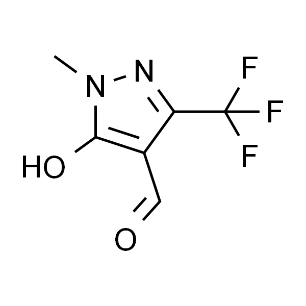 5-羟基-1-甲基-3-(三氟甲基)-1H-吡唑-4-甲醛