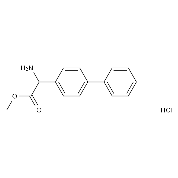 2-氨基-2-(4-苯基苯基)乙酸甲酯盐酸盐