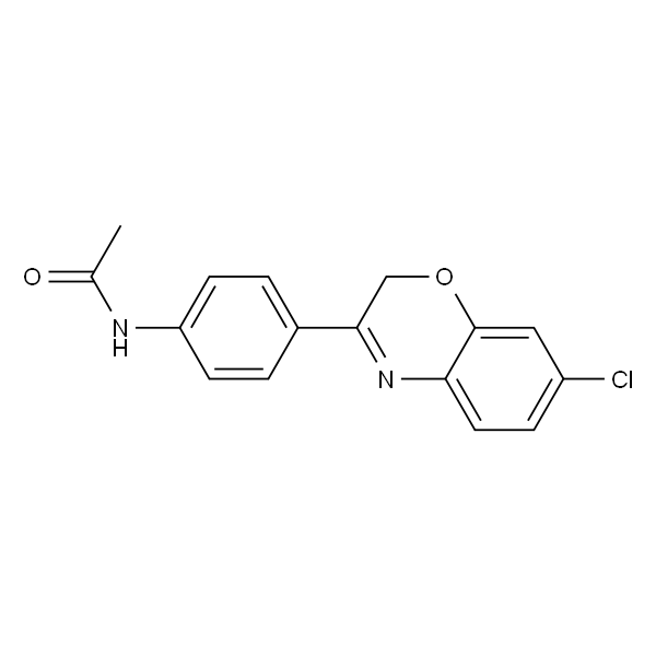 N-(4-(7-氯-2H-苯并[b][1,4]恶嗪-3-基)苯基)乙酰胺