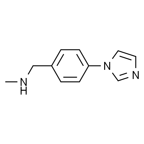 N-甲基-4-(1H-咪唑-1-YL)苄胺