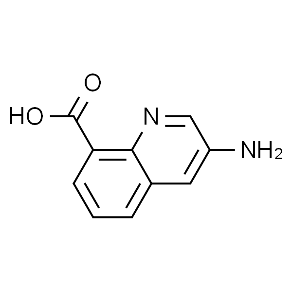 3-氨基喹啉-8-羧酸