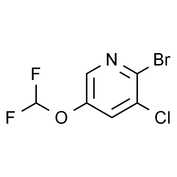 2-溴-3-氯-5-(二氟甲氧基)吡啶