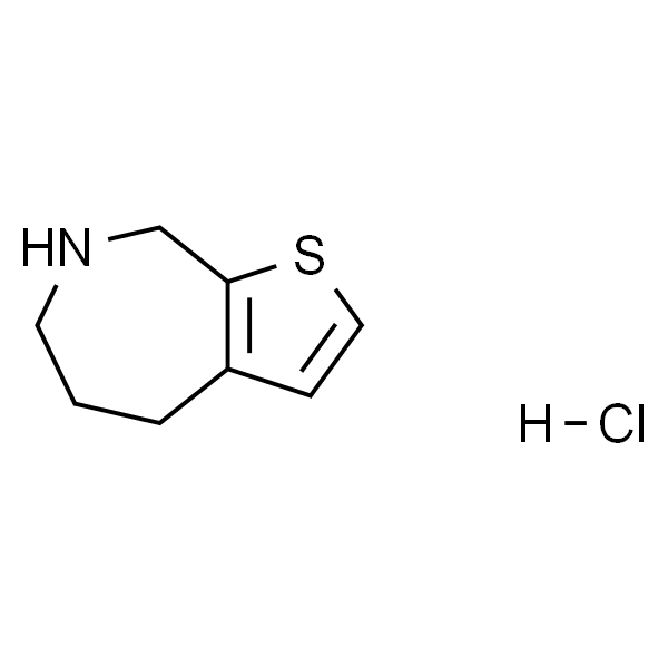 5,6,7,8-四氢-4H-噻吩并[2,3-C]吖庚因盐酸盐