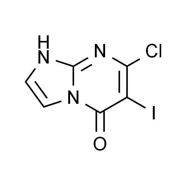 7-氯-6-碘咪唑并[1,2-a]嘧啶-5(1H)-酮