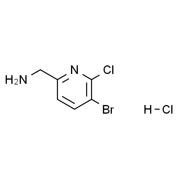 (5-溴-6-氯吡啶-2-基)甲胺盐酸盐