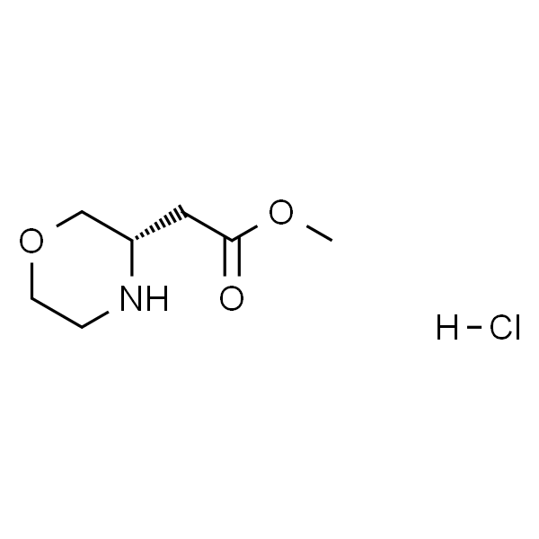 (S)-2-(吗啉-3-基)乙酸甲酯盐酸盐