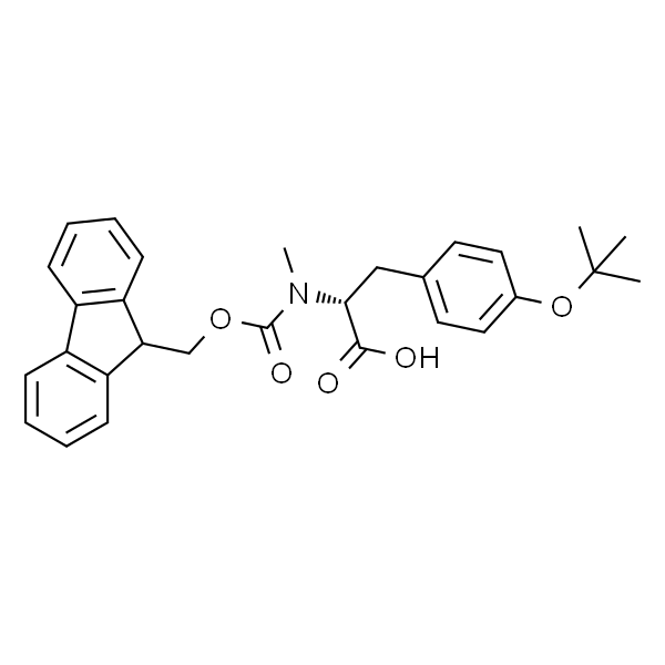 (R)-2-(((((9H-芴-9-基)甲氧基)羰基)(甲基)氨基)-3-(4-(叔丁氧基)苯基)丙酸