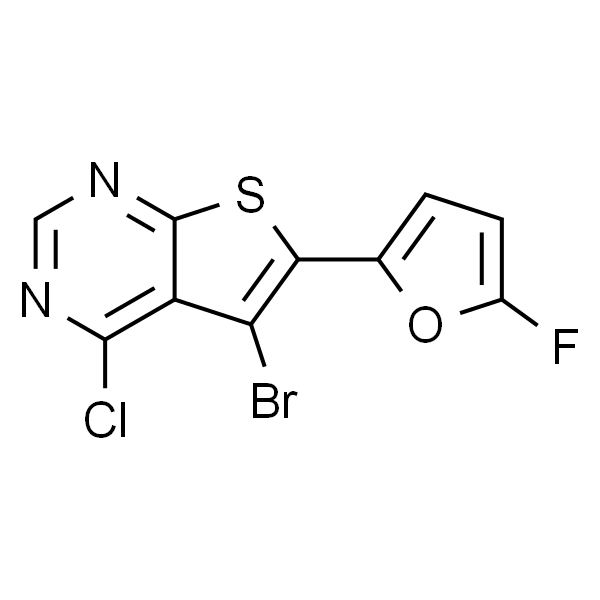 5-溴-4-氯-6-(5-氟吡啶-2-基)噻吩并[2,3-d]嘧啶