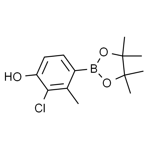 2-氯-3-甲基苯酚-4-频哪醇硼酸酯