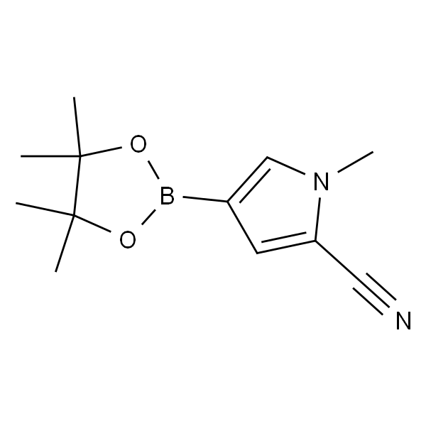 1-甲基-4-(4,4,5,5-四甲基-1,3,2-二氧杂硼烷-2-基)-1H-吡咯-2-腈