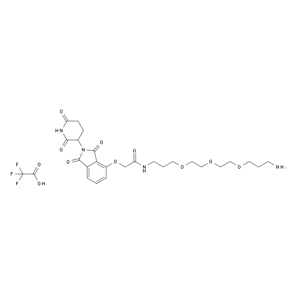 Thalidomide-O-amido-C3-PEG3-C1-NH2