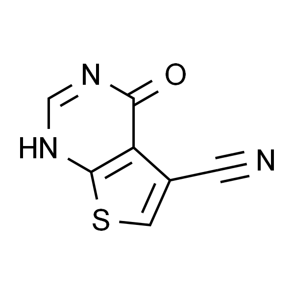 4-羟基噻吩[2,3-d]并嘧啶-5-氰基