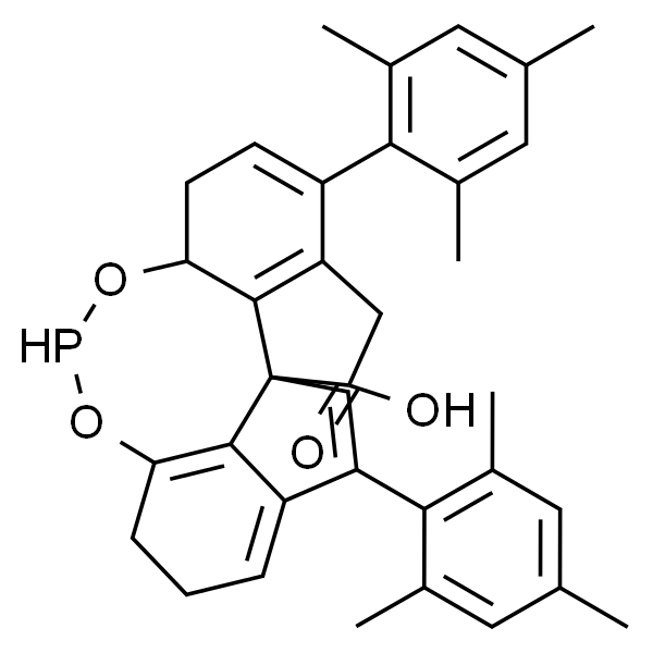 (11aR)-3，7-Bis(2，​4，​6-​trimethylphenyl)-10，11，12，13-tetrahydro-5-hydroxy-5-oxide-diindeno[7，1-de:1'，7'-fg][1，3，2]dioxaphosphocin
